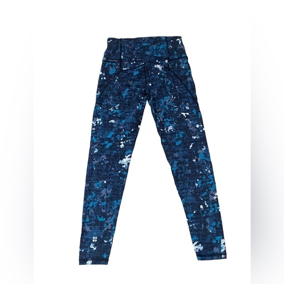 Sweaty Betty Power Workout Legging - Small - Deep Lake Camo Print - Picture 6 of 9